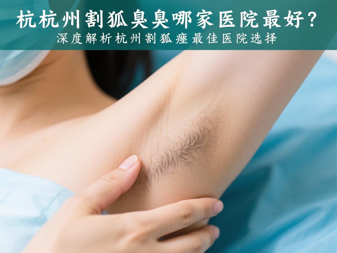 杭州割狐臭哪家医院最好?深度解析杭州割狐臭最佳医院选择 杭州割狐臭哪家医院最好?深度解析杭州割狐臭最佳医院选择