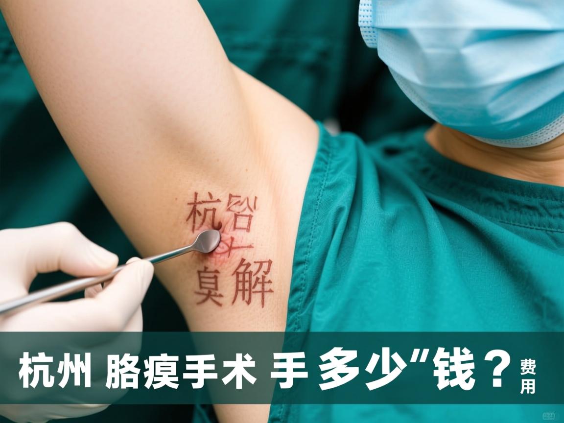 杭州腋臭手术多少钱?详解杭州腋臭手术费用 杭州腋臭手术多少钱?详解杭州腋臭手术费用