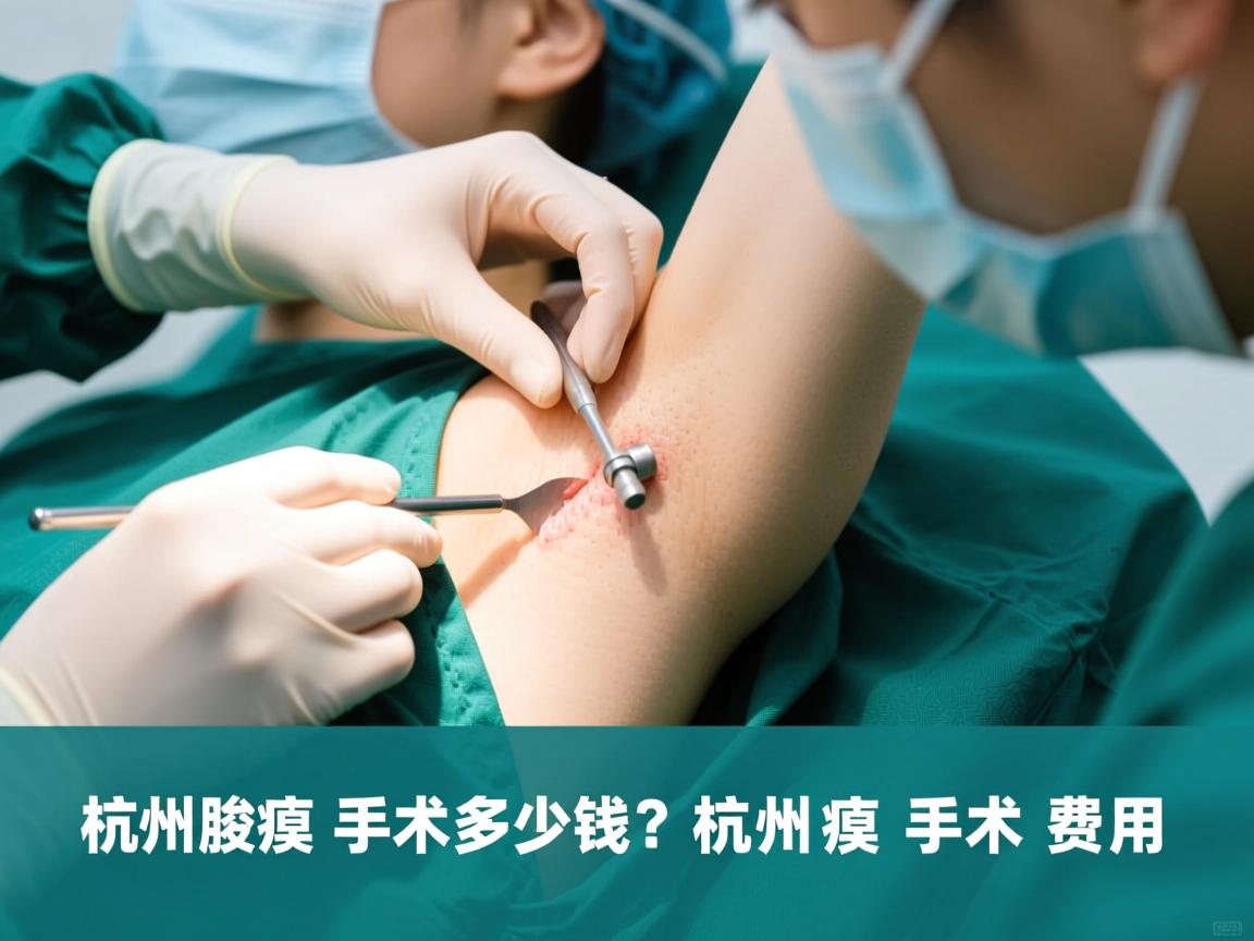 杭州腋臭手术多少钱？详解杭州腋臭手术费用