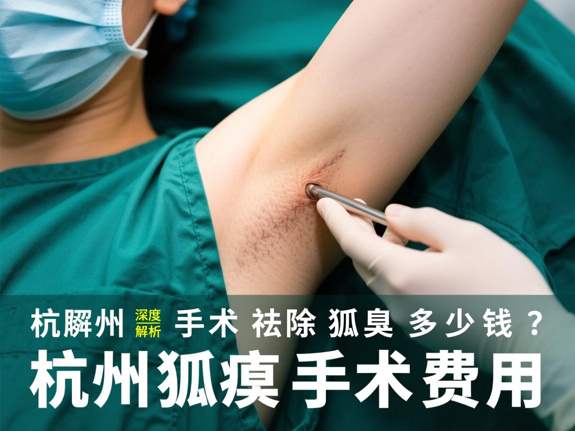 杭州手术祛除狐臭多少钱?深度解析杭州狐臭手术费用 杭州手术祛除狐臭多少钱?深度解析杭州狐臭手术费用