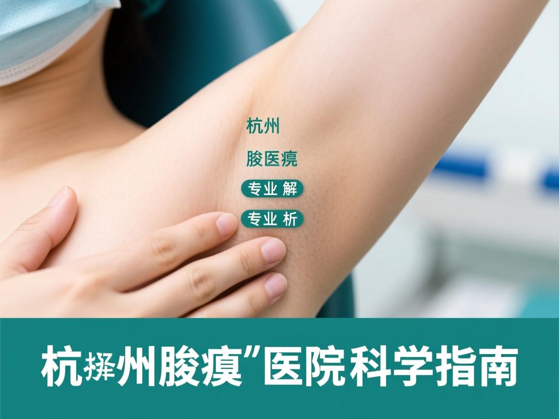 杭州腋臭医院专业解析，选择杭州腋臭医院的科学指南
