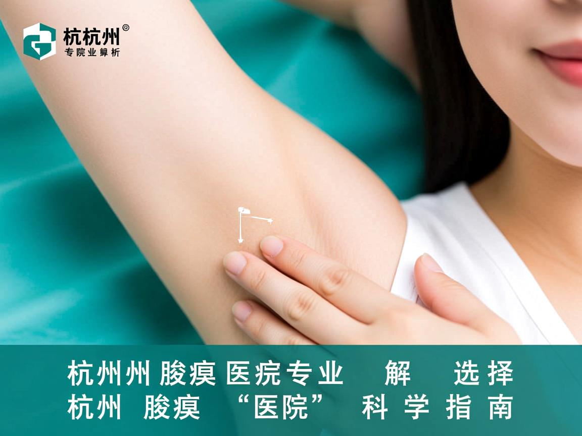 杭州腋臭医院专业解析，选择杭州腋臭医院的科学指南