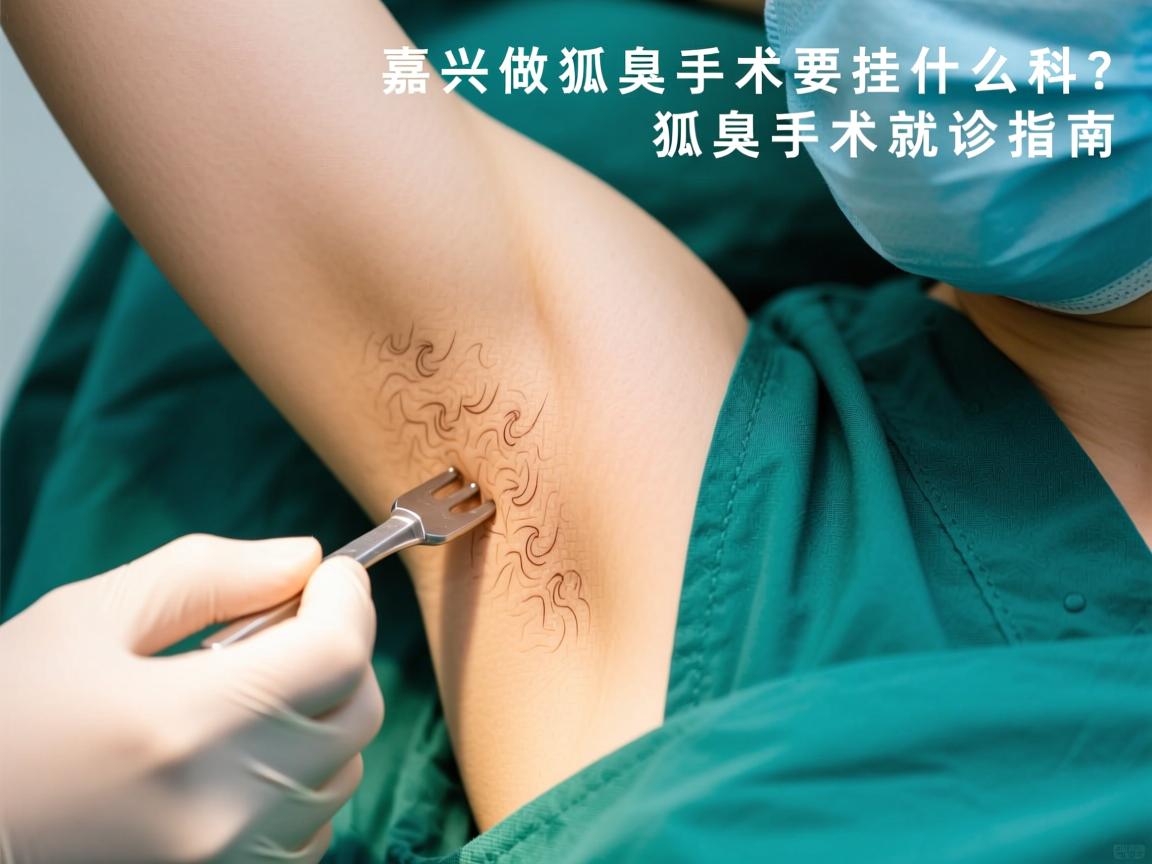 嘉兴做狐臭手术要挂什么科?狐臭手术就诊指南 嘉兴做狐臭手术要挂什么科?狐臭手术就诊指南