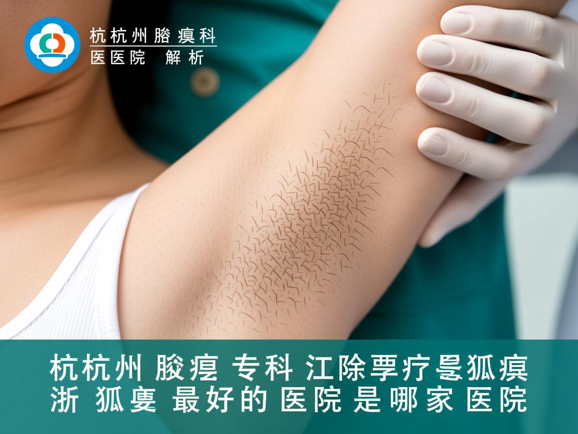 杭州腋臭专科医院解析，浙江除狐臭最好的医院是哪家医院