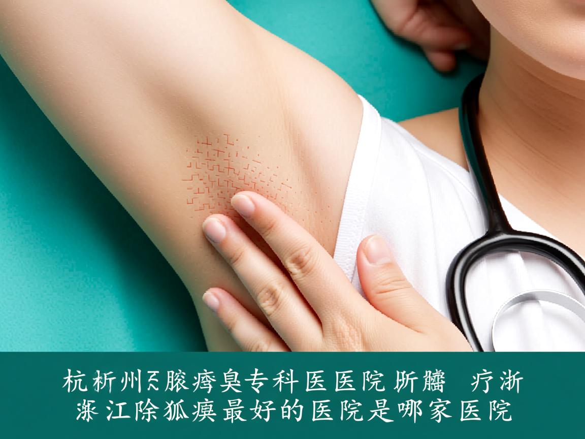 杭州腋臭专科医院解析，浙江除狐臭最好的医院是哪家医院