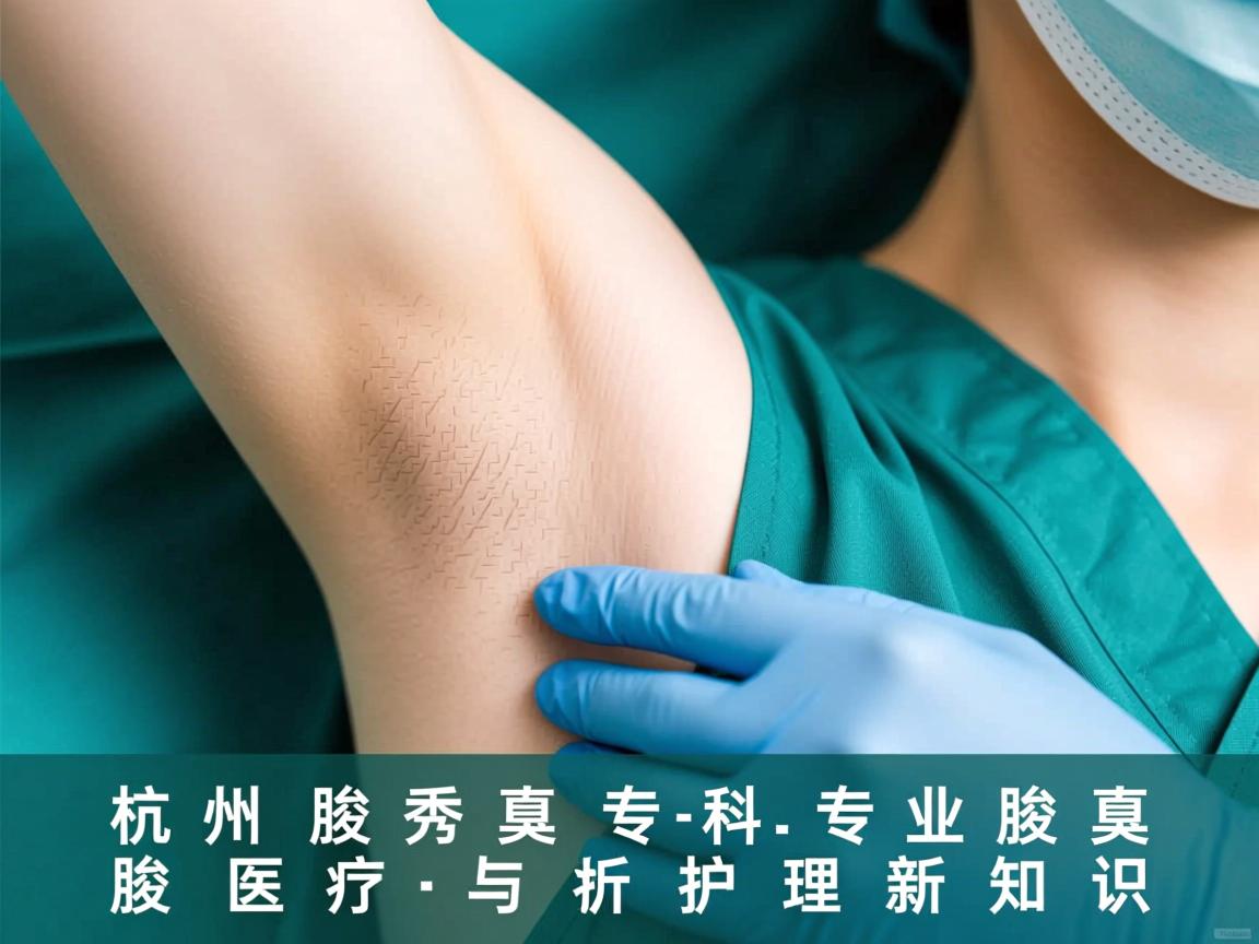 杭州腋秀腋臭专科,专业解析腋臭医疗与腋臭护理新知识 杭州腋秀腋臭专科,专业解析腋臭医疗与腋臭护理新知识