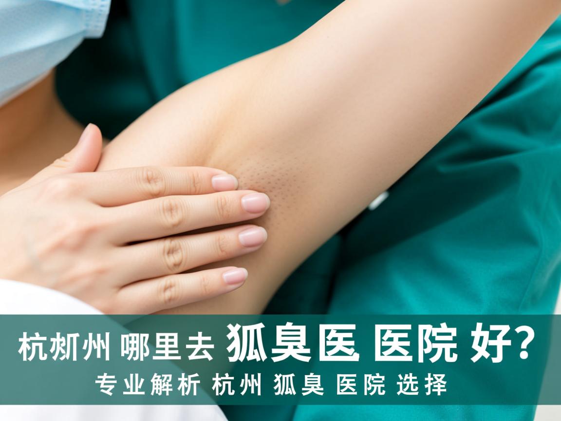 杭州哪里去狐臭医院好?专业解析杭州狐臭医院选择 杭州哪里去狐臭医院好?专业解析杭州狐臭医院选择