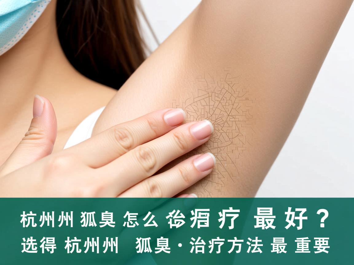 杭州狐臭怎么治疗最好?选对杭州狐臭治疗方法最重要 杭州狐臭怎么治疗最好?选对杭州狐臭治疗方法最重要