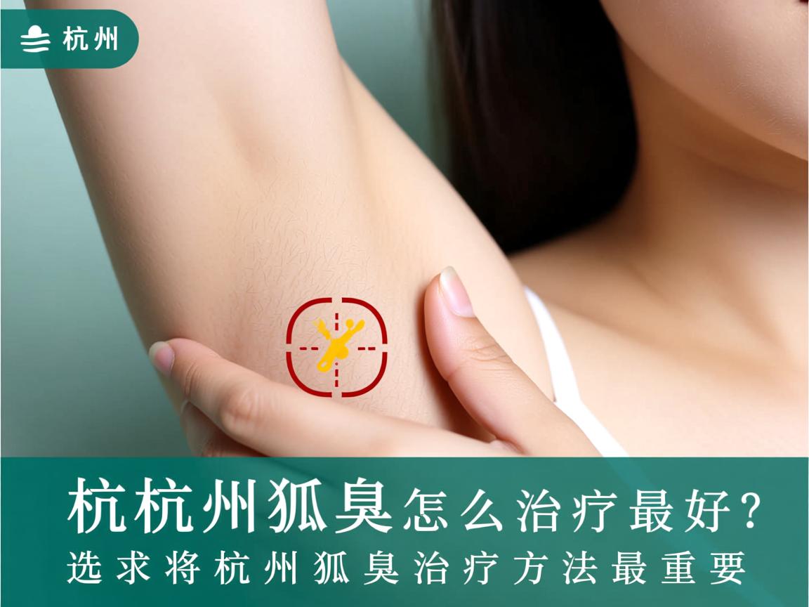 杭州狐臭怎么治疗最好?选对杭州狐臭治疗方法最重要 杭州狐臭怎么治疗最好?选对杭州狐臭治疗方法最重要