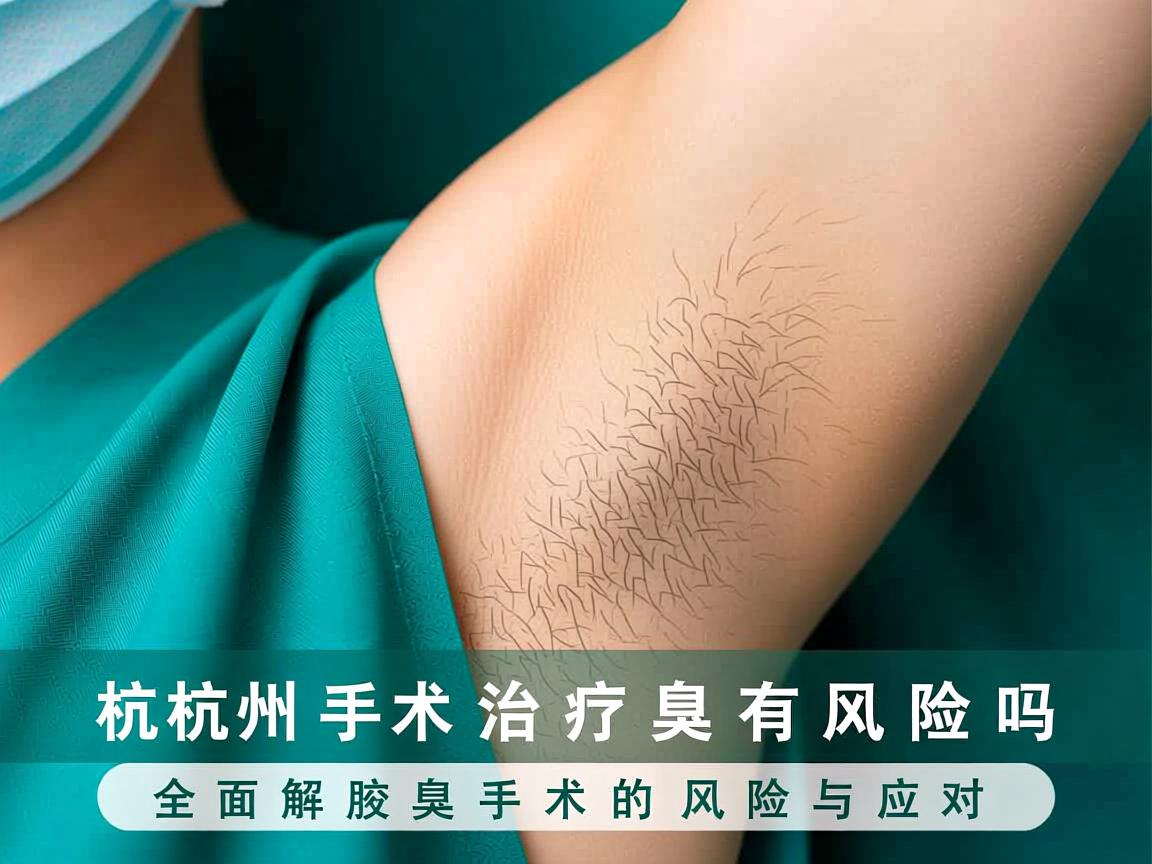 杭州手术治疗腋臭有风险吗?全面解析腋臭手术的风险与应对 杭州手术治疗腋臭有风险吗?全面解析腋臭手术的风险与应对