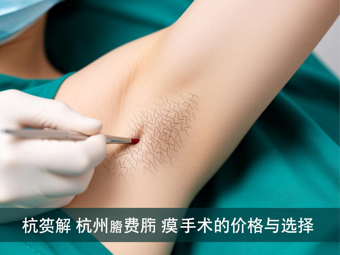 杭州腋臭手术费用解析,了解杭州腋臭手术的价格与选择 杭州腋臭手术费用解析,了解杭州腋臭手术的价格与选择
