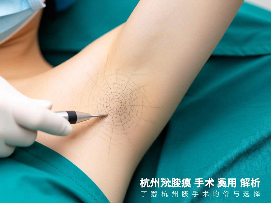 杭州腋臭手术费用解析,了解杭州腋臭手术的价格与选择 杭州腋臭手术费用解析,了解杭州腋臭手术的价格与选择
