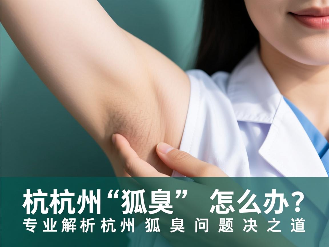 杭州狐臭怎么办？专业解析杭州狐臭问题解决之道