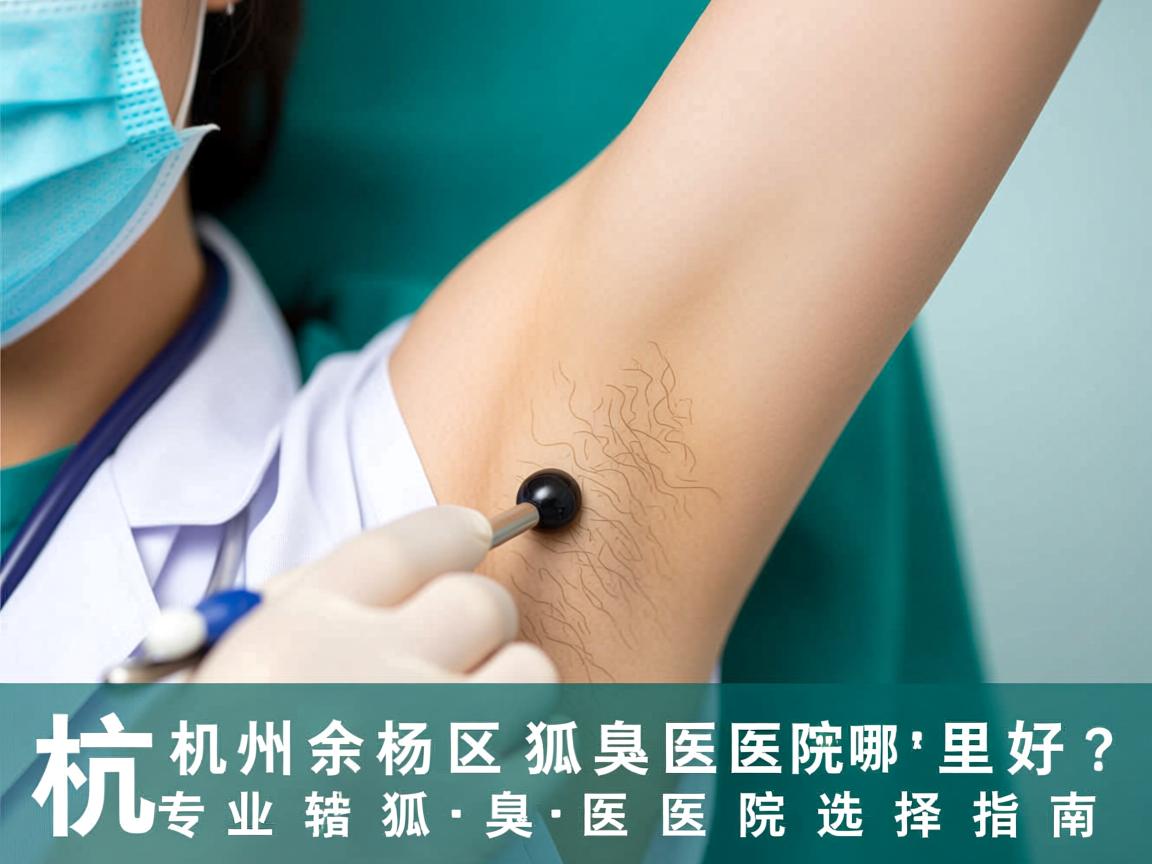 杭州余杭区狐臭医院哪里好?专业狐臭医院选择指南 杭州余杭区狐臭医院哪里好?专业狐臭医院选择指南