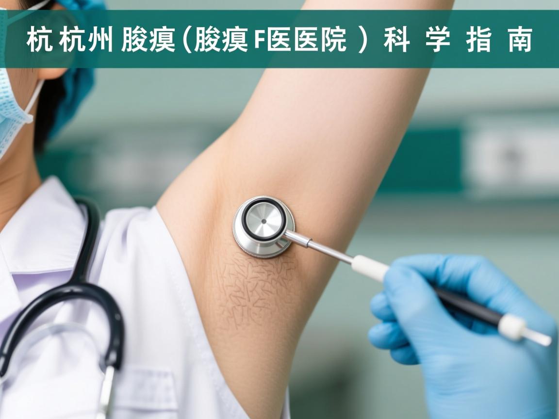 杭州腋臭医院专业解析,选择杭州腋臭医院的科学指南 杭州腋臭医院专业解析,选择杭州腋臭医院的科学指南
