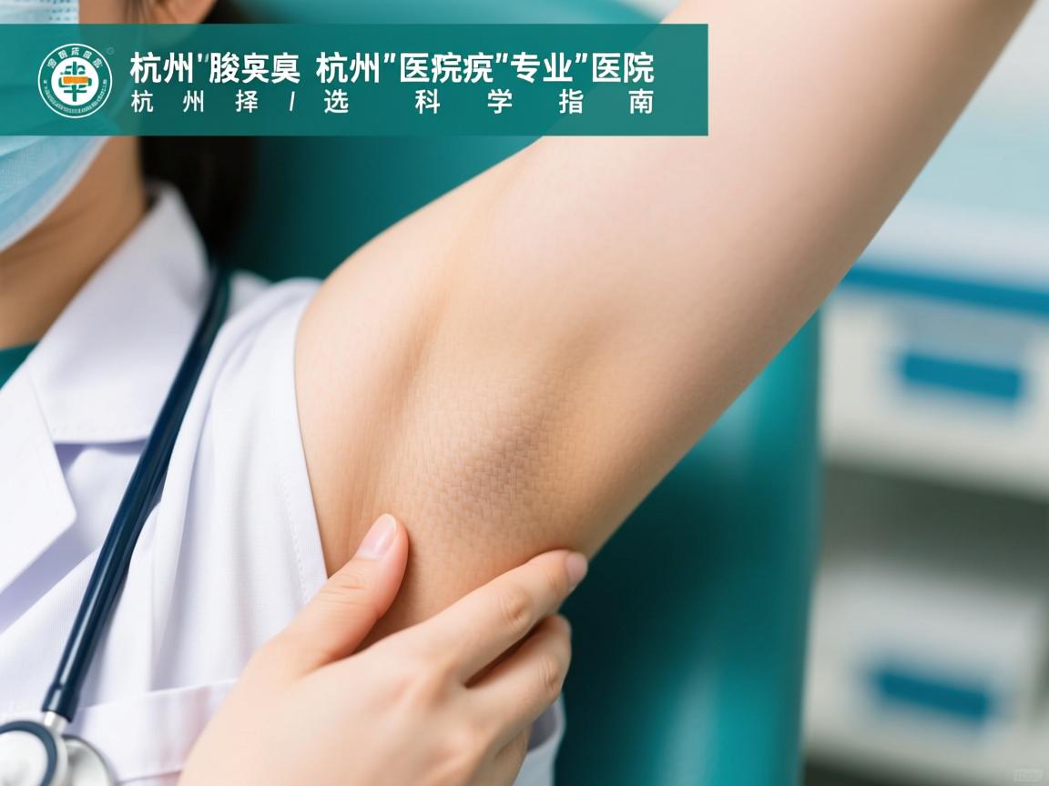 杭州腋臭医院专业解析,选择杭州腋臭医院的科学指南 杭州腋臭医院专业解析,选择杭州腋臭医院的科学指南