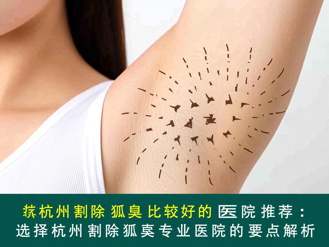 杭州割除狐臭比较好的医院推荐,选择杭州割除狐臭专业医院的要点解析 杭州割除狐臭比较好的医院推荐,选择杭州割除狐臭专业医院的要点解析
