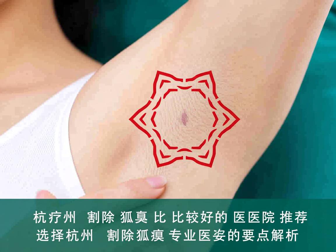 杭州割除狐臭比较好的医院推荐,选择杭州割除狐臭专业医院的要点解析 杭州割除狐臭比较好的医院推荐,选择杭州割除狐臭专业医院的要点解析