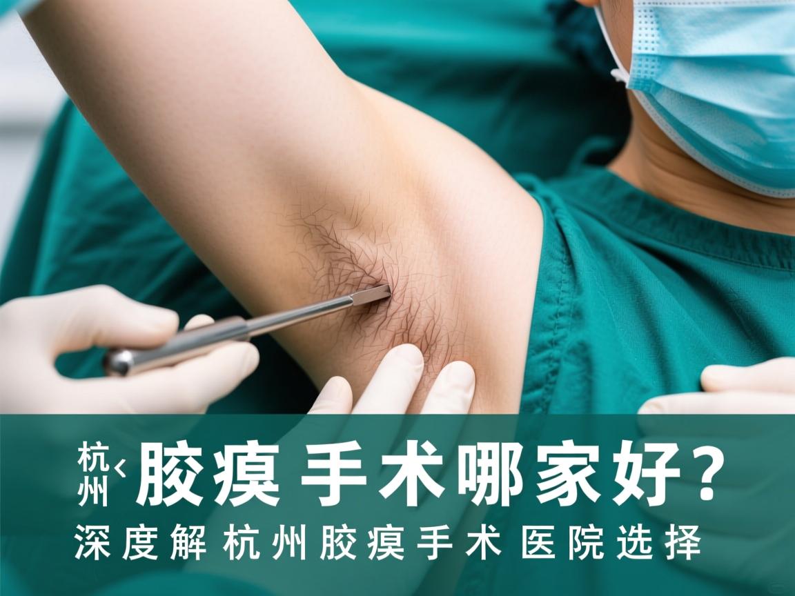 杭州腋臭手术哪家好?深度解析杭州腋臭手术医院选择 杭州腋臭手术哪家好?深度解析杭州腋臭手术医院选择