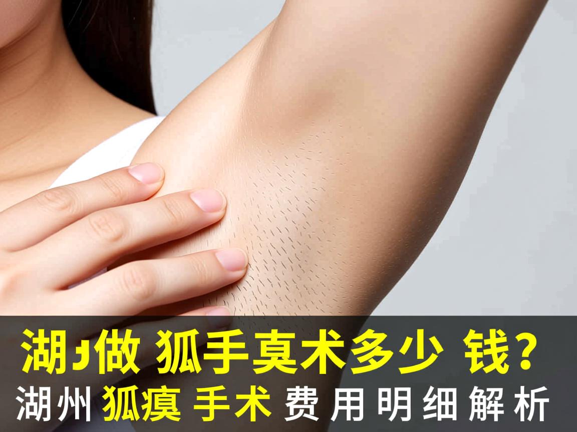在湖州做狐臭手术多少钱?湖州狐臭手术费用明细解析 在湖州做狐臭手术多少钱?湖州狐臭手术费用明细解析