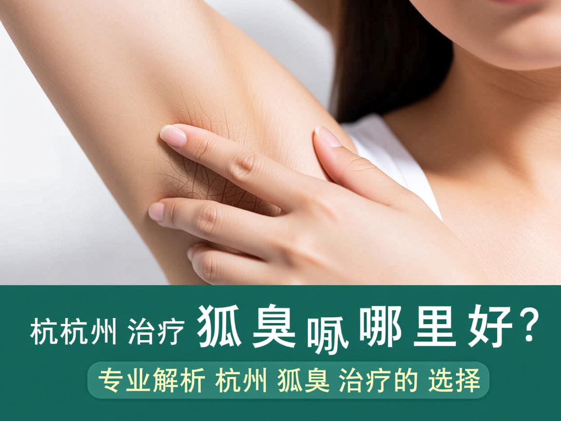 杭州治疗狐臭哪里好?专业解析杭州狐臭治疗的选择 杭州治疗狐臭哪里好?专业解析杭州狐臭治疗的选择