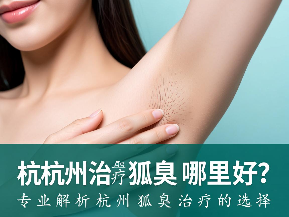 杭州治疗狐臭哪里好?专业解析杭州狐臭治疗的选择 杭州治疗狐臭哪里好?专业解析杭州狐臭治疗的选择