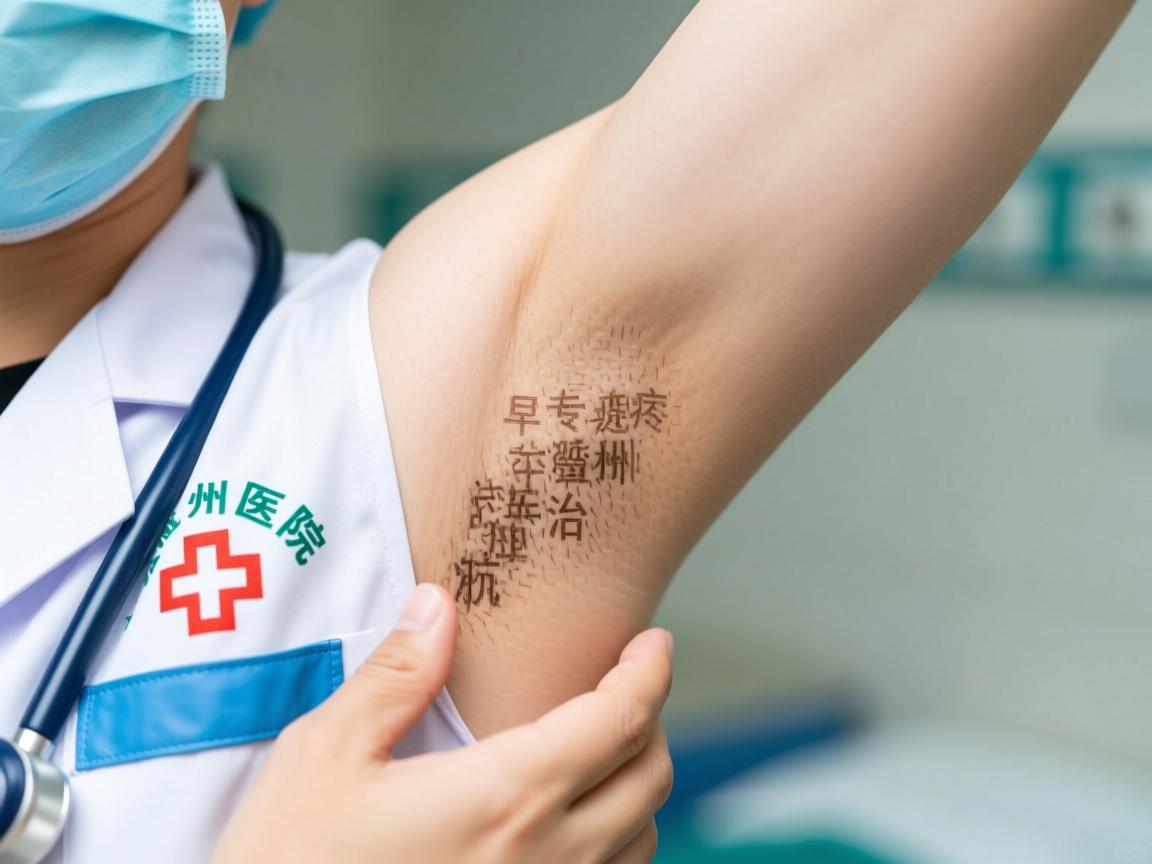 杭州腋臭医院,专业解析杭州腋臭医院的早期治疗选择 杭州腋臭医院,专业解析杭州腋臭医院的早期治疗选择