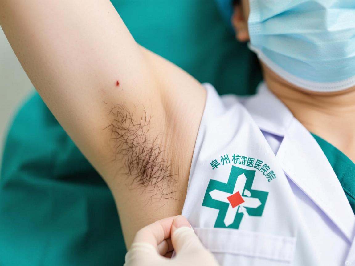 杭州腋臭医院,专业解析杭州腋臭医院的早期治疗选择 杭州腋臭医院,专业解析杭州腋臭医院的早期治疗选择