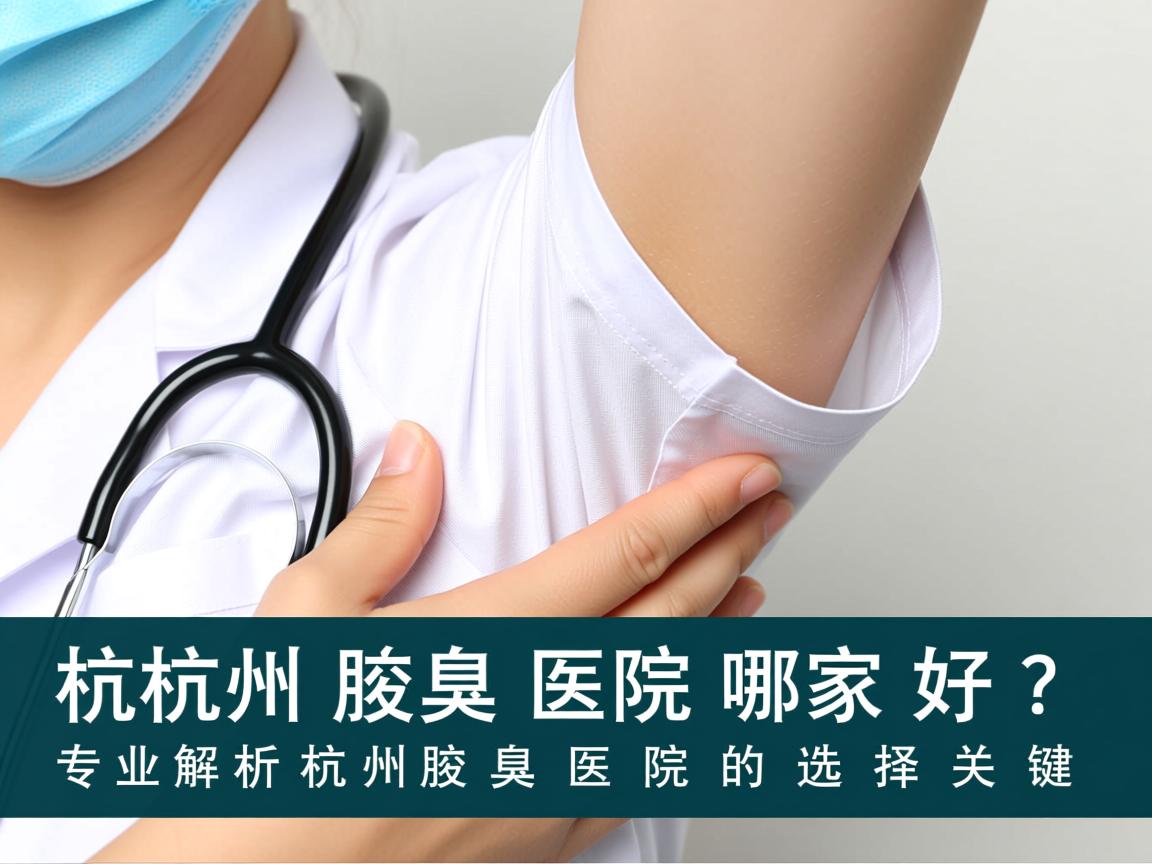 杭州腋臭医院哪家好?专业解析杭州腋臭医院的选择关键 杭州腋臭医院哪家好?专业解析杭州腋臭医院的选择关键