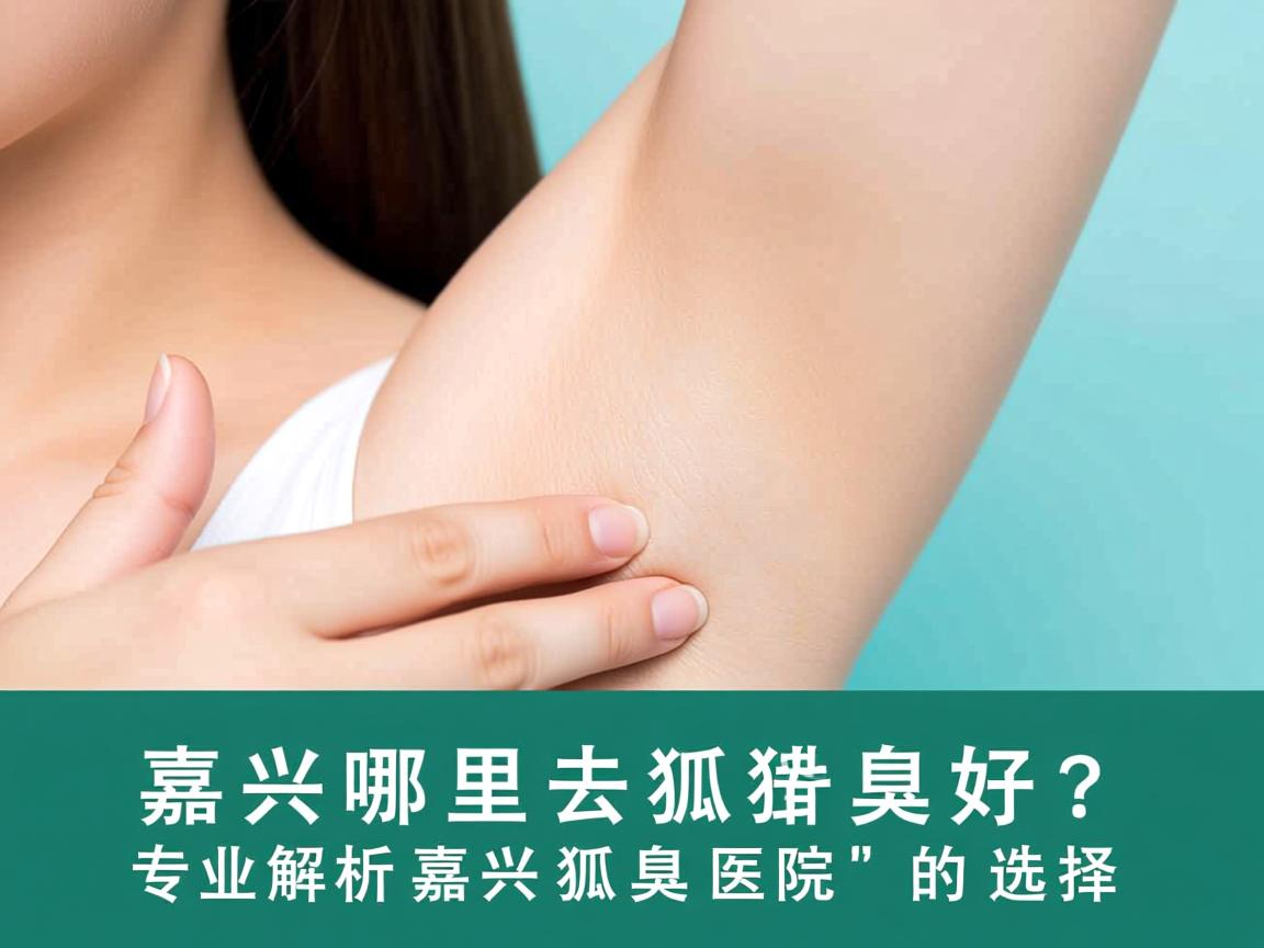 嘉兴哪里去狐臭好？专业解析嘉兴狐臭医院的选择