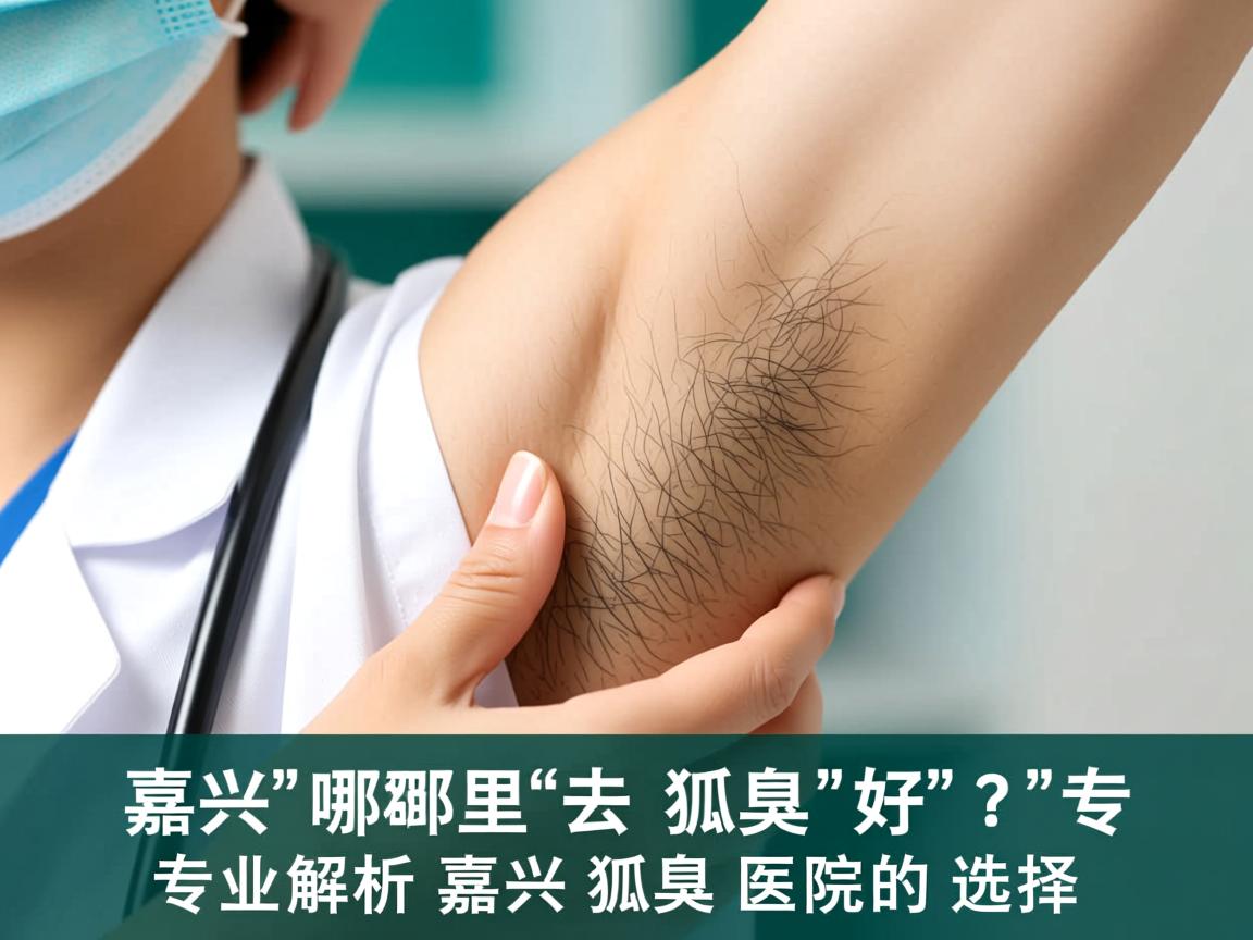 嘉兴哪里去狐臭好？专业解析嘉兴狐臭医院的选择