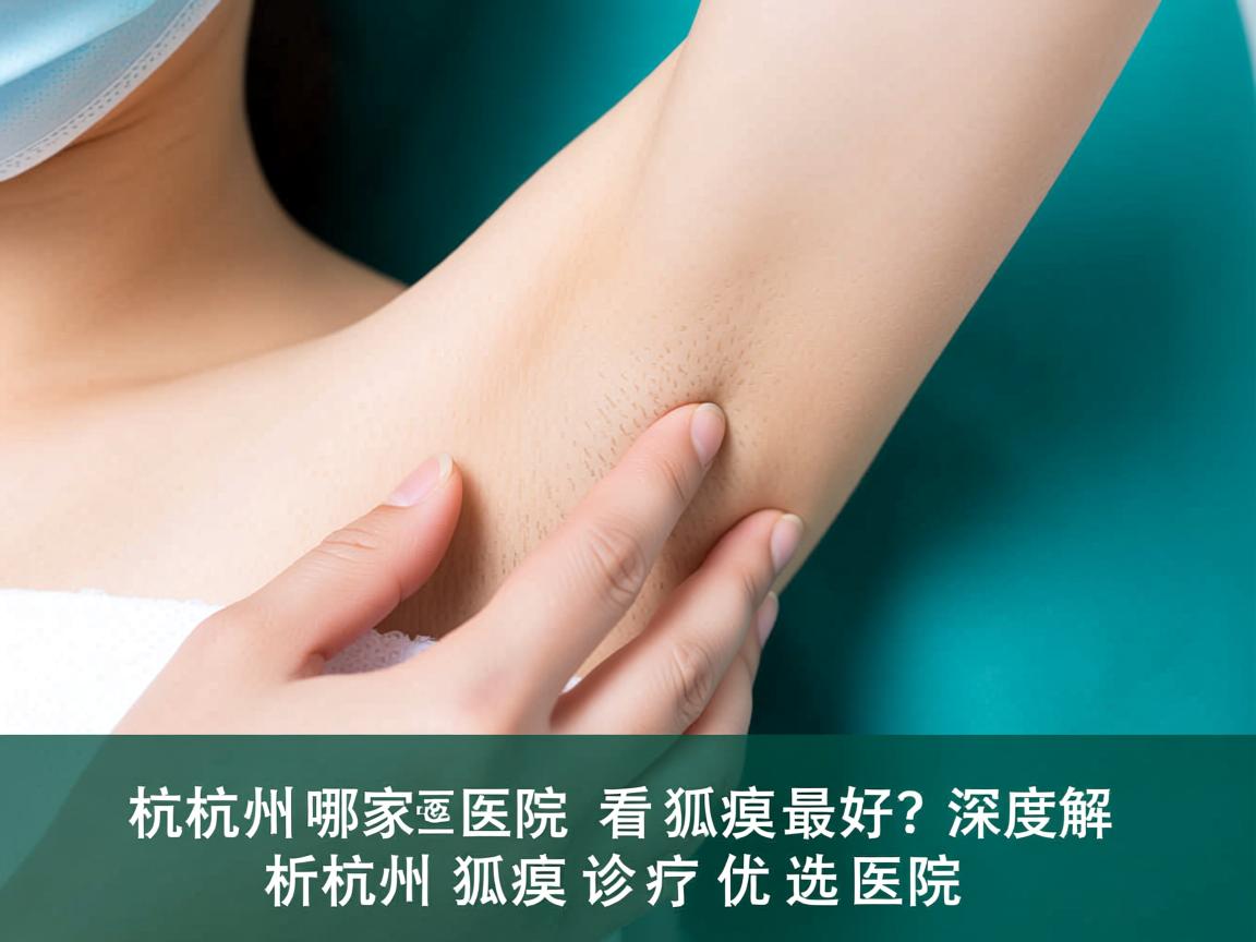 杭州哪家医院看狐臭最好?深度解析杭州狐臭诊疗优选医院 杭州哪家医院看狐臭最好?深度解析杭州狐臭诊疗优选医院