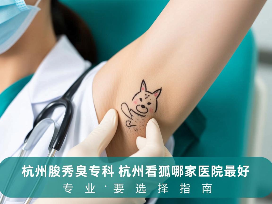 杭州腋秀腋臭专科解析,杭州看狐臭哪家医院最好,专业选择指南 杭州腋秀腋臭专科解析,杭州看狐臭哪家医院最好,专业选择指南