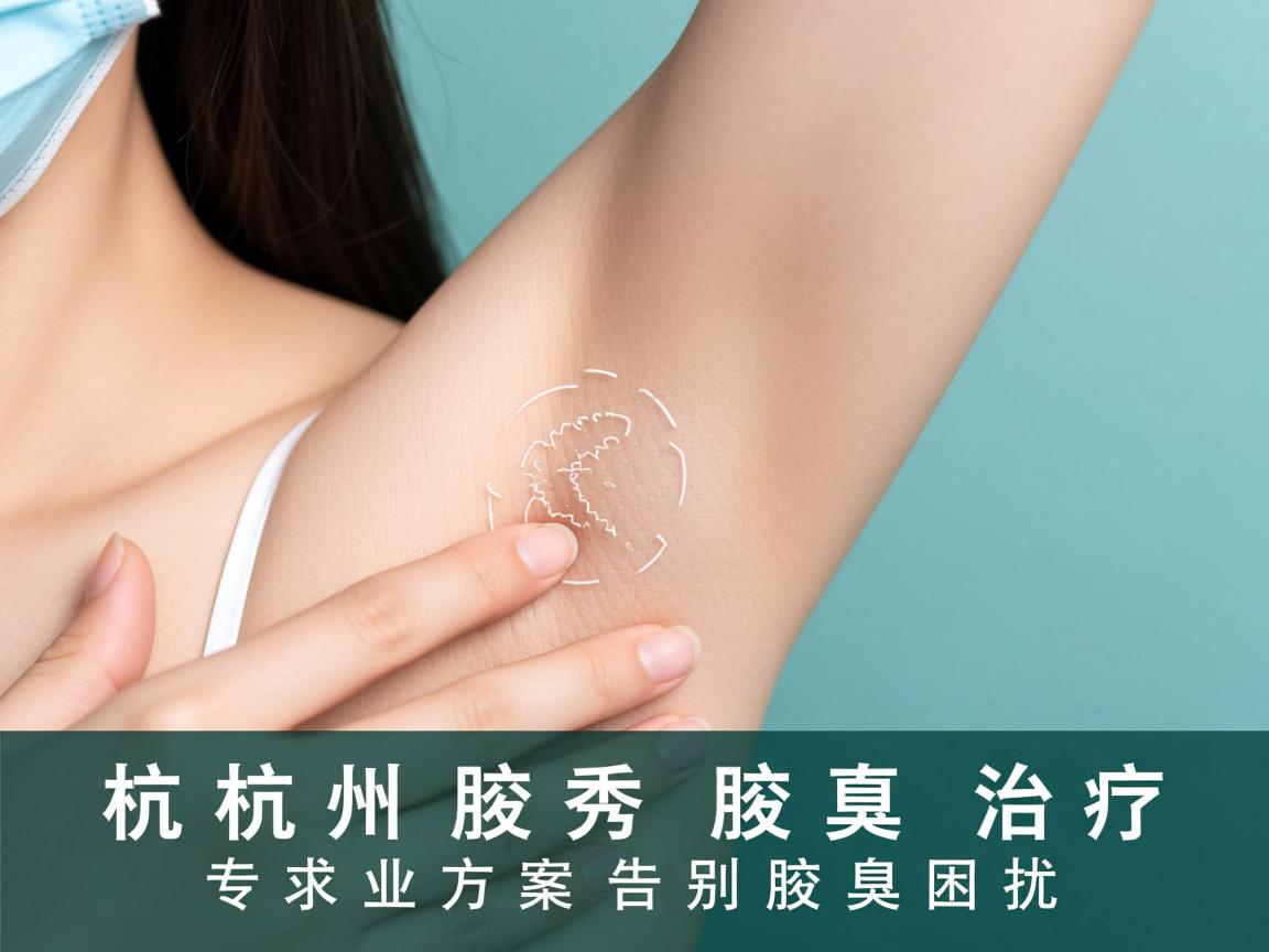 杭州腋秀解析腋臭治疗,专业方案告别腋臭困扰 杭州腋秀解析腋臭治疗,专业方案告别腋臭困扰