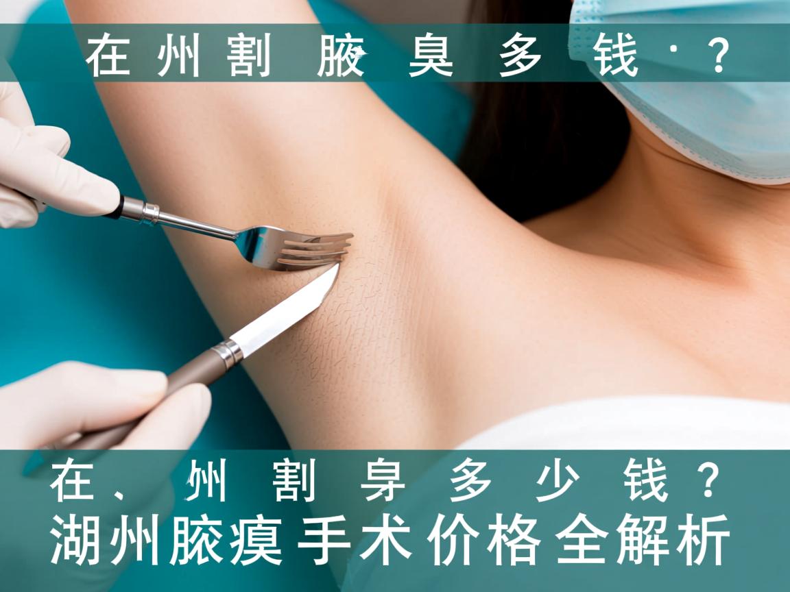 在湖州割腋臭多少钱?湖州腋臭手术价格全解析 在湖州割腋臭多少钱?湖州腋臭手术价格全解析