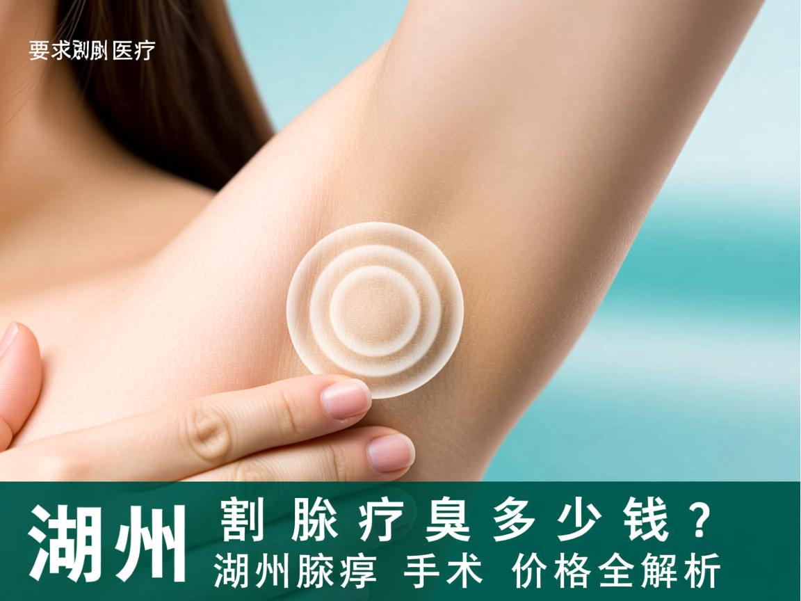 在湖州割腋臭多少钱?湖州腋臭手术价格全解析 在湖州割腋臭多少钱?湖州腋臭手术价格全解析