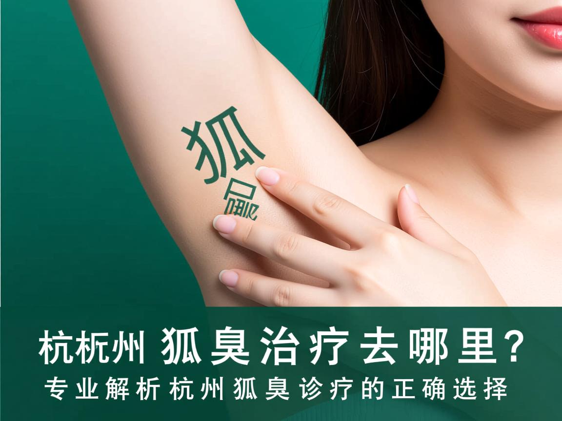杭州狐臭治疗去哪里?专业解析杭州狐臭诊疗的正确选择 杭州狐臭治疗去哪里?专业解析杭州狐臭诊疗的正确选择