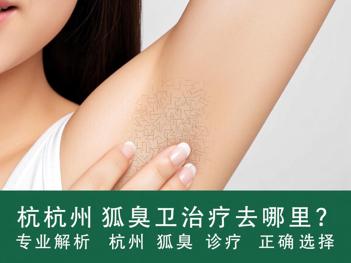 杭州狐臭治疗去哪里?专业解析杭州狐臭诊疗的正确选择 杭州狐臭治疗去哪里?专业解析杭州狐臭诊疗的正确选择