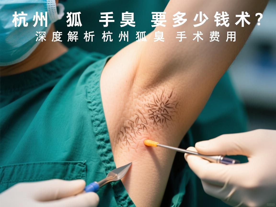 杭州狐臭手术要多少钱?深度解析杭州狐臭手术费用 杭州狐臭手术要多少钱?深度解析杭州狐臭手术费用