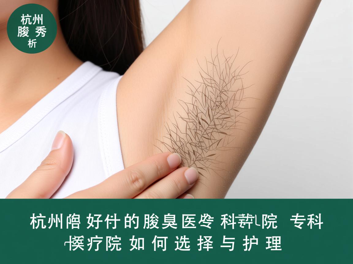 杭州腋秀解析,杭州好的腋臭科专科医院如何选择与护理 杭州腋秀解析,杭州好的腋臭科专科医院如何选择与护理