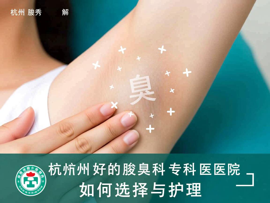 杭州腋秀解析,杭州好的腋臭科专科医院如何选择与护理 杭州腋秀解析,杭州好的腋臭科专科医院如何选择与护理