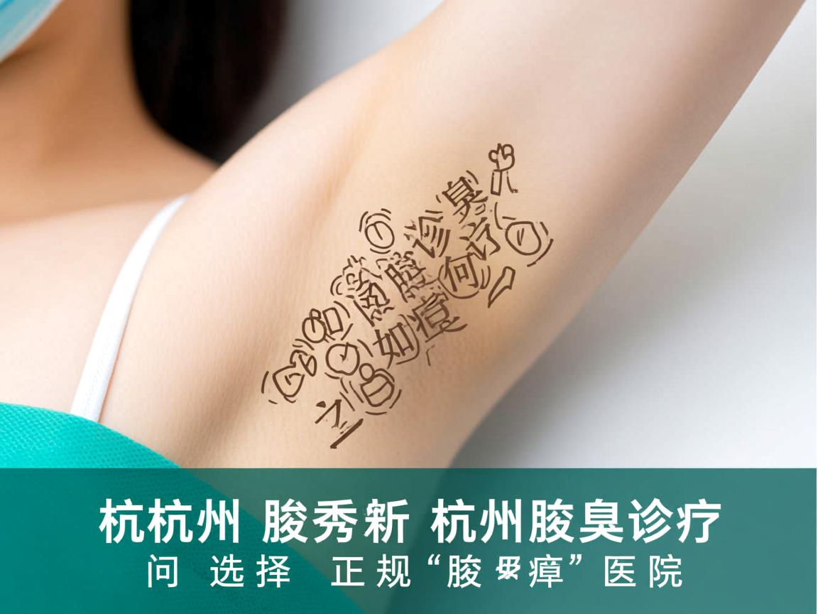 杭州腋秀解析,杭州腋臭诊疗如何选择正规腋臭医院 杭州腋秀解析,杭州腋臭诊疗如何选择正规腋臭医院
