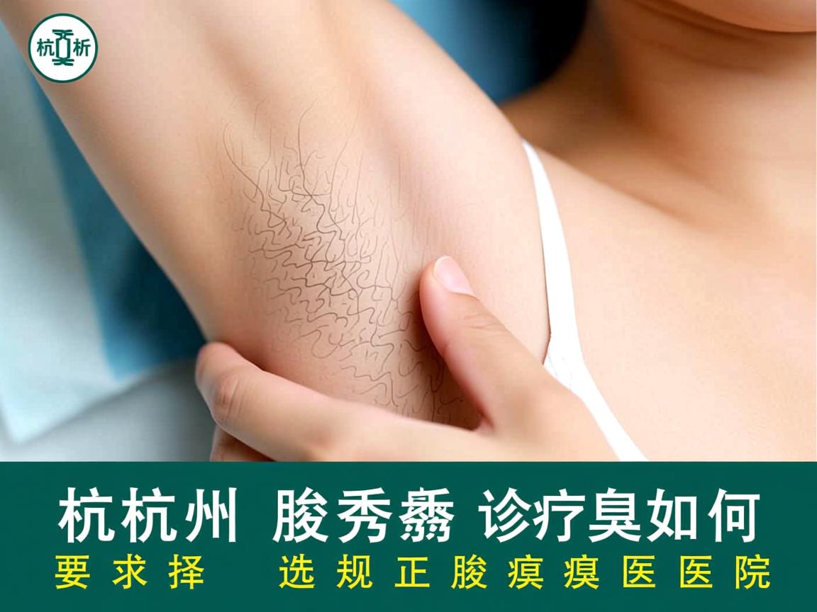 杭州腋秀解析,杭州腋臭诊疗如何选择正规腋臭医院 杭州腋秀解析,杭州腋臭诊疗如何选择正规腋臭医院