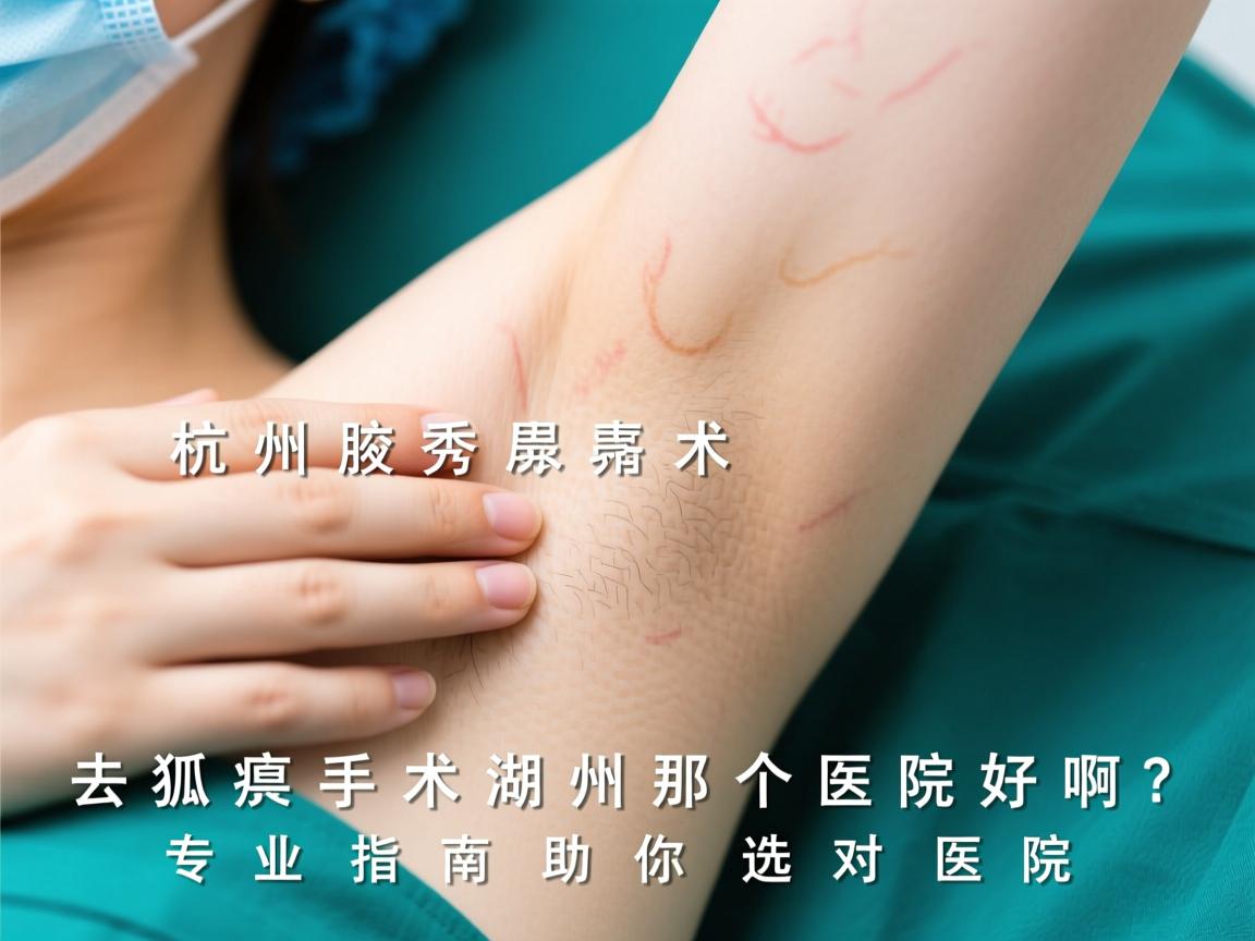 杭州腋秀解析,去狐臭手术去湖州那个医院好啊?专业指南助你选对医院 杭州腋秀解析,去狐臭手术去湖州那个医院好啊?专业指南助你选对医院