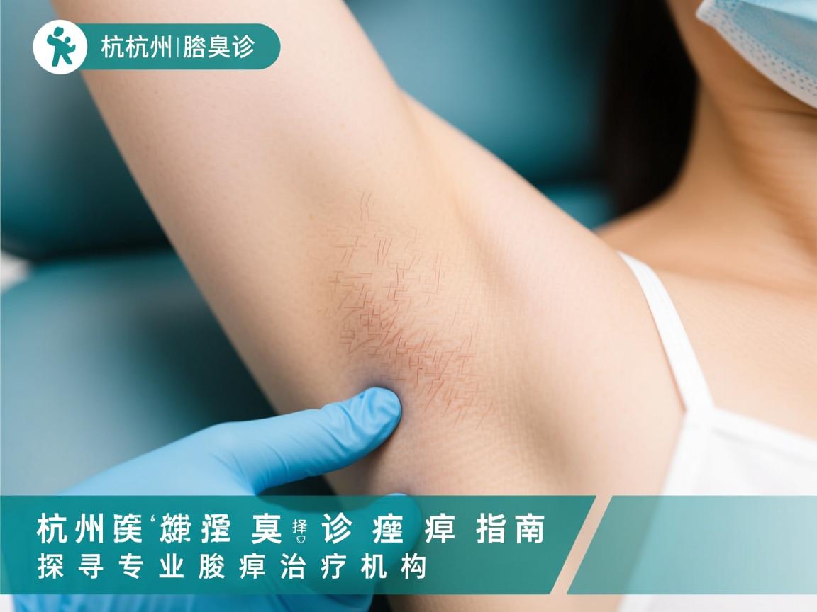 杭州腋臭诊疗选择指南,探寻专业腋臭治疗机构 杭州腋臭诊疗选择指南,探寻专业腋臭治疗机构