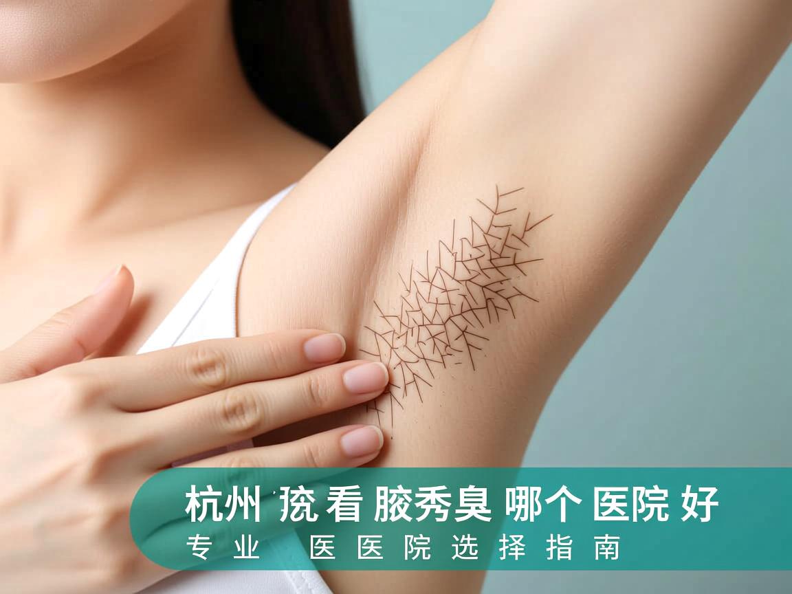 杭州腋秀解析，杭州看腋臭哪个医院好，专业医院选择指南
