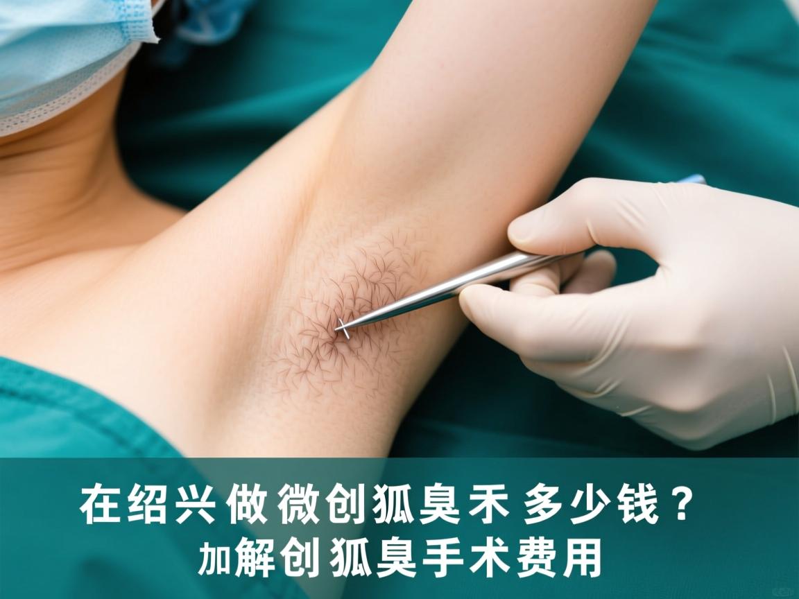 在绍兴做微创狐臭手术多少钱?解析微创狐臭手术费用 在绍兴做微创狐臭手术多少钱?解析微创狐臭手术费用