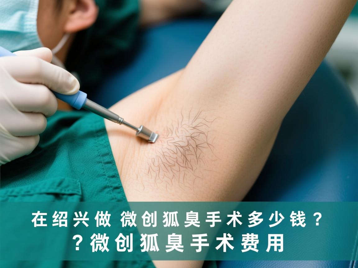 在绍兴做微创狐臭手术多少钱?解析微创狐臭手术费用 在绍兴做微创狐臭手术多少钱?解析微创狐臭手术费用