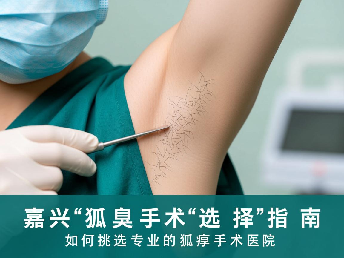 嘉兴狐臭手术选择指南,如何挑选专业的狐臭手术医院 嘉兴狐臭手术选择指南,如何挑选专业的狐臭手术医院
