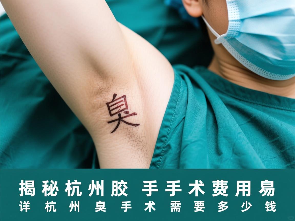 揭秘杭州腋臭手术费用,详解杭州腋臭手术需要多少钱 揭秘杭州腋臭手术费用,详解杭州腋臭手术需要多少钱
